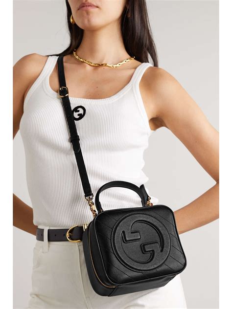 gucci blondie leather shoulder bag women|Gucci blondie bag 2022.